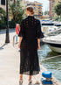 Kleid Schwarz 4079 F FRESH COTTON EXCLUSIVE